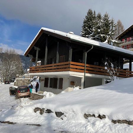 Chalet Savoyard 8 Pers, 4 Chambres, Parking Prive - Fr-1-459-202 La Clusaz Exteriér fotografie