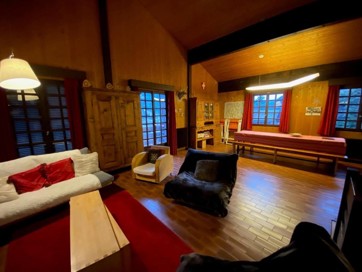 Chalet Savoyard 8 Pers, 4 Chambres, Parking Prive - Fr-1-459-202 La Clusaz Exteriér fotografie
