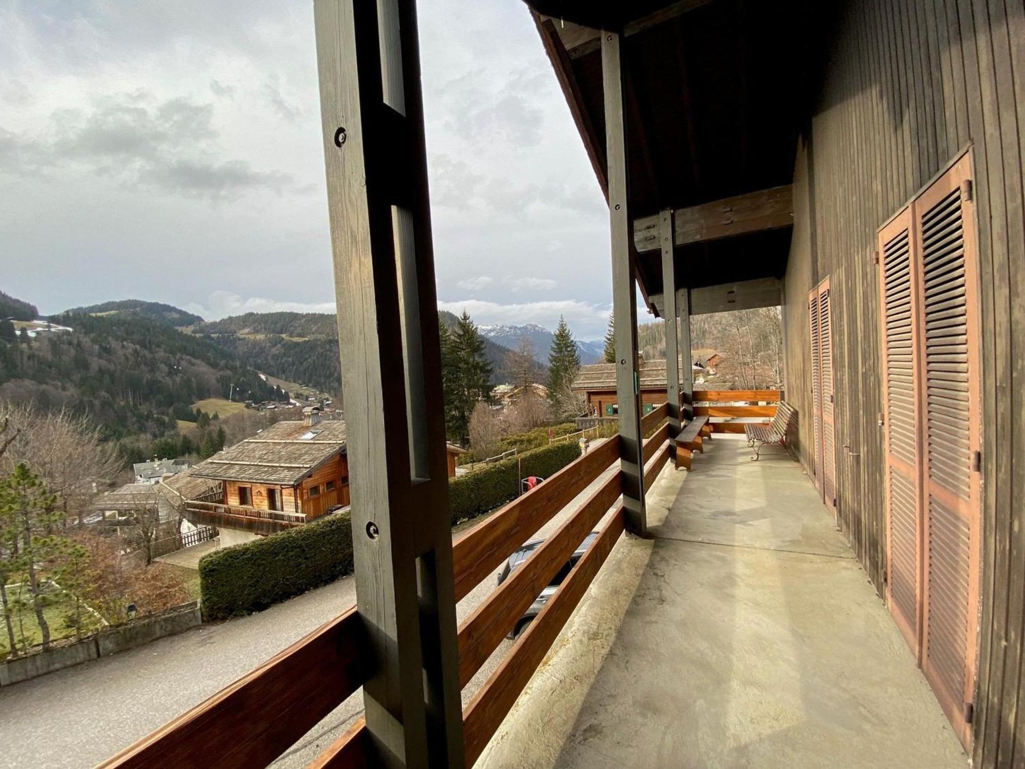 Chalet Savoyard 8 Pers, 4 Chambres, Parking Prive - Fr-1-459-202 La Clusaz Exteriér fotografie